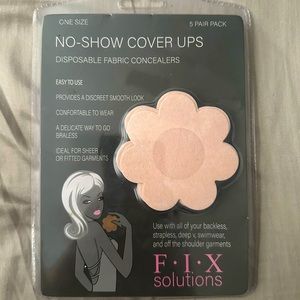 Nude no show cover ups One size ! 5 pairs